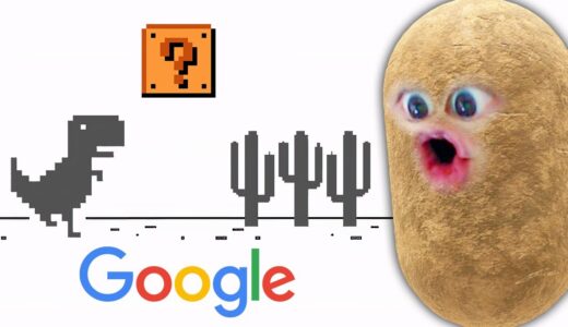 Googleの隠されたゲームを全部やってみた