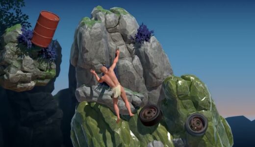 【A Difficult Game About Climbing】壺なし壺おじは無理だった